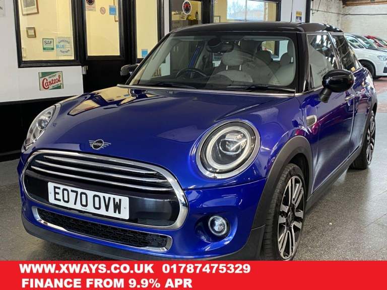 2020 MINI Hatch 1.5 Cooper Exclusive Hatchback 5dr Petrol Manual Euro 6 (s/s) (136 ps) Leat Hatch...