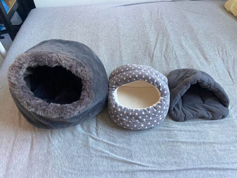 Multiple Small Pet Beds 