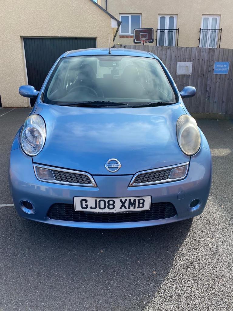 For Sale: 2008 Nissan Micra Hatchback - 1.2 5dr Auto - Blue - 4 New Michelin Tyres