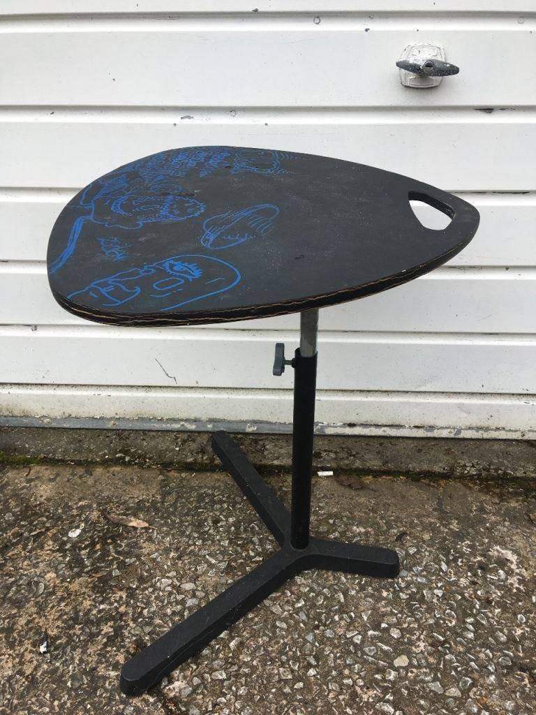 IKEA Dave Adjustable Laptop Table, Side Table, Bedside Table