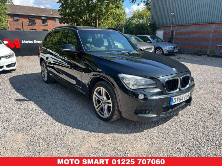 2014 64 BMW X1 2.0 25D M SPORT SUV 5DR DIESEL AUTO XDRIVE EURO 5 (S/S) (218 PS)