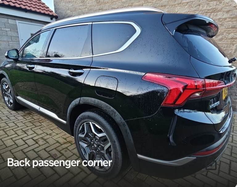 Hyundai, SANTA FE, Estate, 2024, Semi-Auto, 1598 (cc), 5 doors