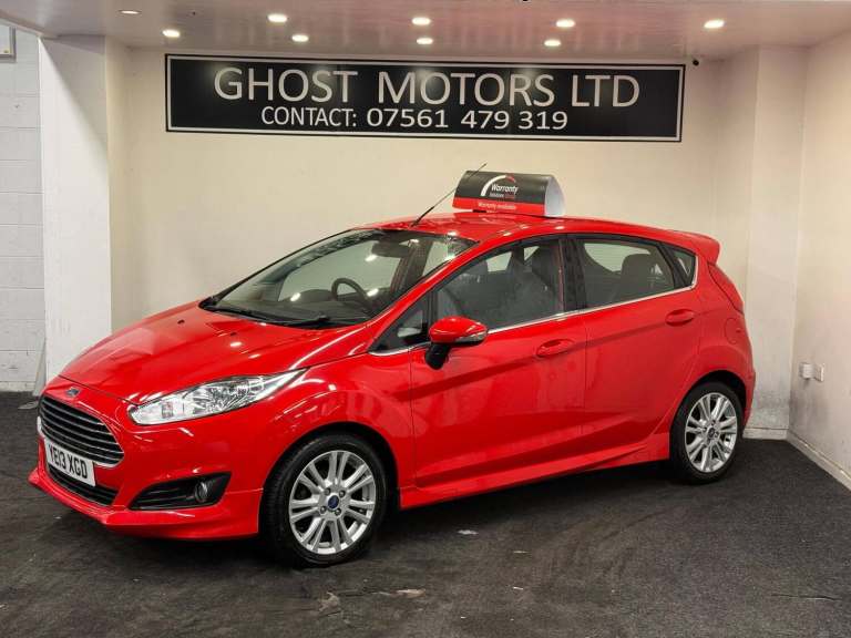 2013 Ford Fiesta 1.25 82 Zetec 5dr HATCHBACK PETROL Manual