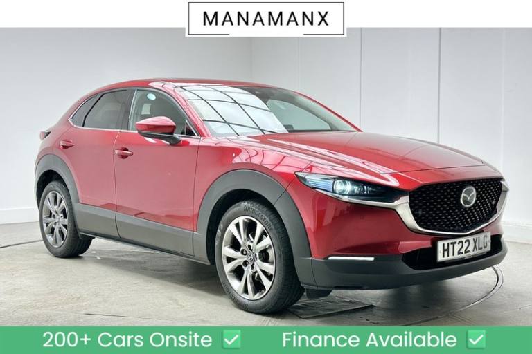 2022 Mazda CX-30 e-SKYACTIV X MHEV Sport Lux SUV Petrol Manual