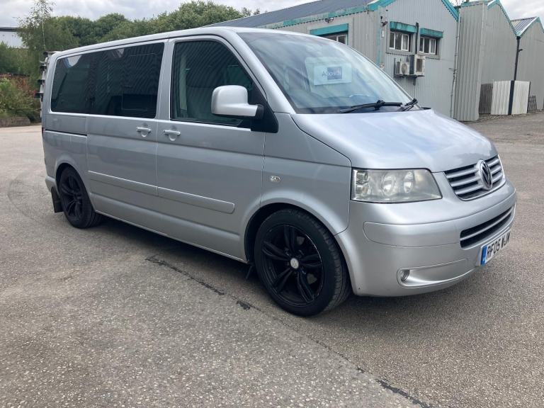 2005 VW Caravelle MPV SE Tdi 130 7 Seater Silver