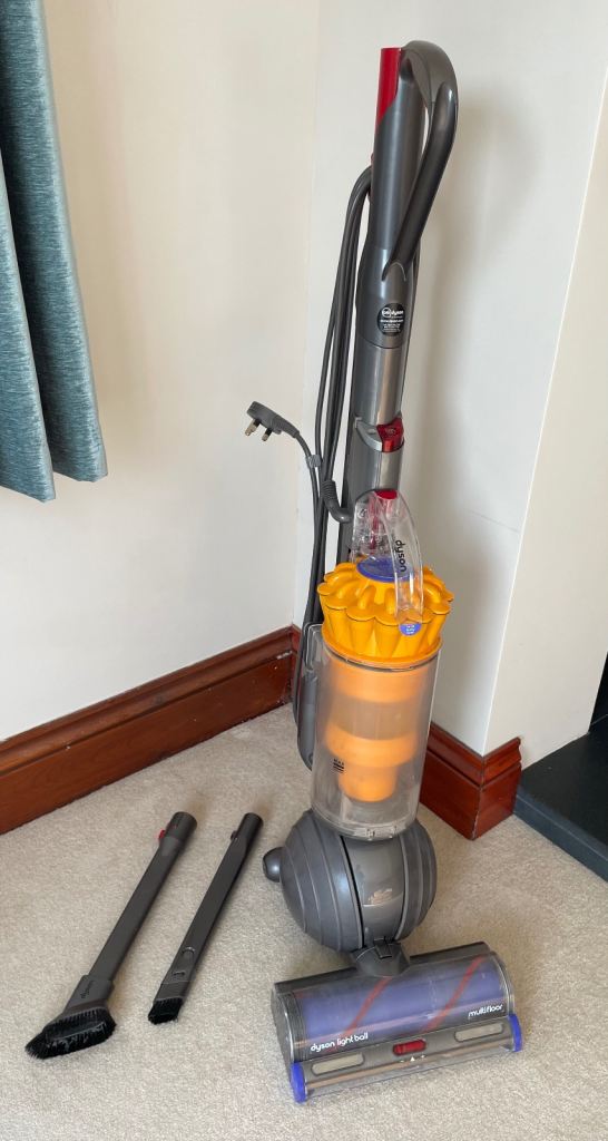 Dyson UP22 Light Ball Multi-Floor Upright Hoover.