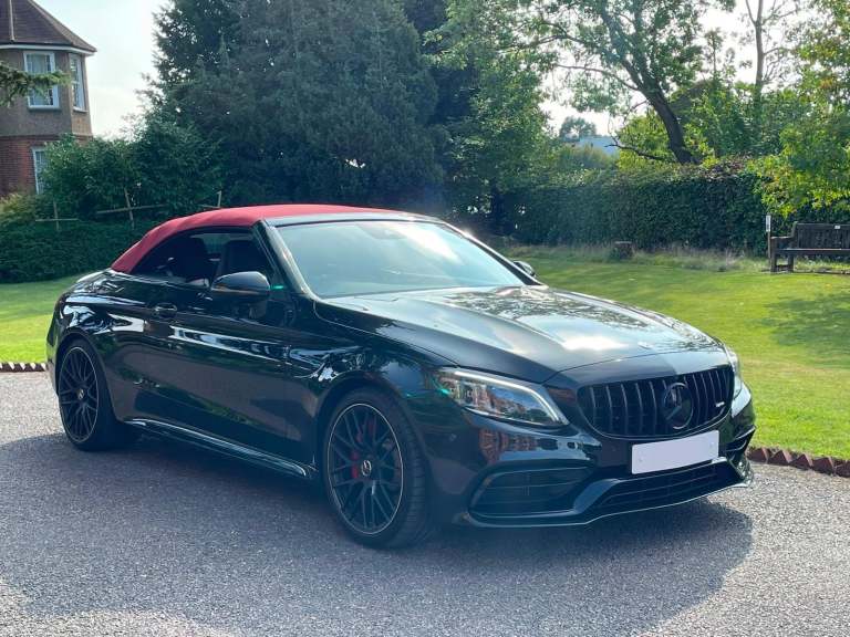 2019 Mercedes-Benz C Class C63 S Premium Plus 2dr MCT Every Option, CONVERTIBLE 