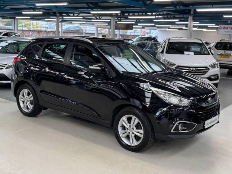 2013 Hyundai Ix35 1.7 CRDi Premium 5dr 2WD ESTATE DIESEL Manual