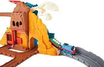 Take And Play Thomas The Tank Engine Dinosaur Playset With Sound