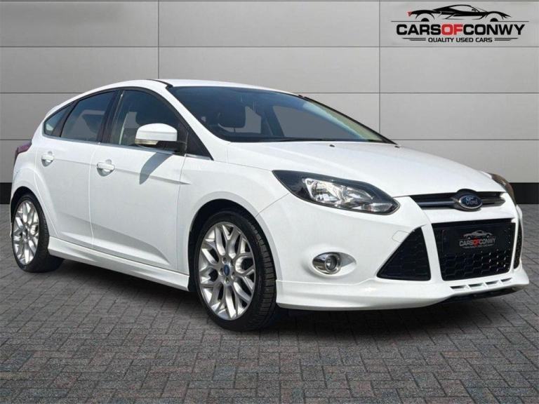 2012 Ford Focus 1.0 125 EcoBoost Zetec S 5dr HATCHBACK PETROL Manual