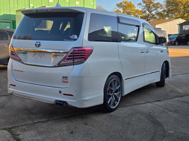 2014 Toyota Alphard Vellfire Hybrid SR premium package dual Sunroof ULEZ  MPV Petrol/Electric Hyb...
