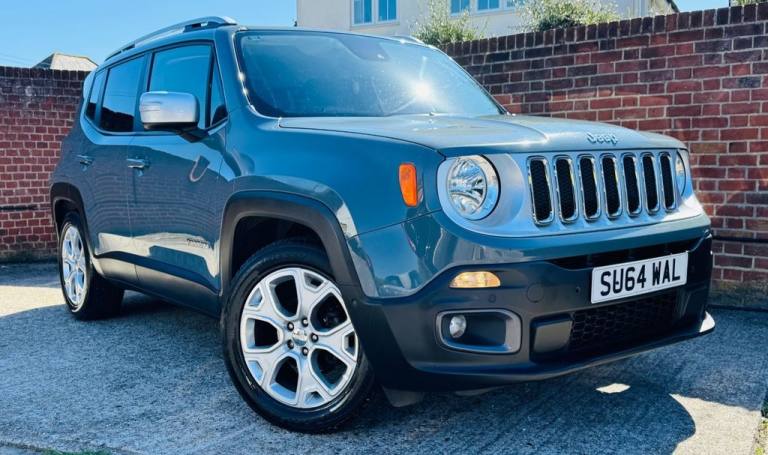 2018 Jeep Renegade 1.4T MultiAirII Limited SUV 5dr Petrol Manual Euro 6 (s/s) (140 ps) ESTATE Pet...