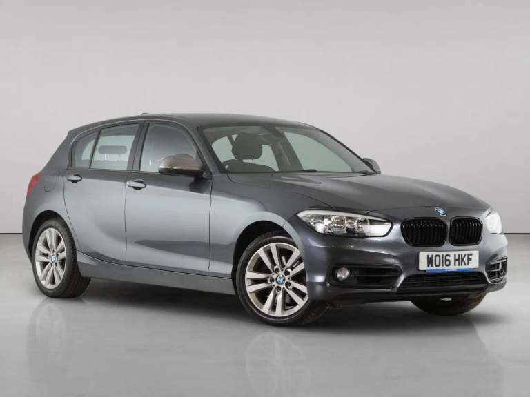 2016 BMW 1 Series 120d xDrive Sport 5dr Step Auto HATCHBACK DIESEL Automatic