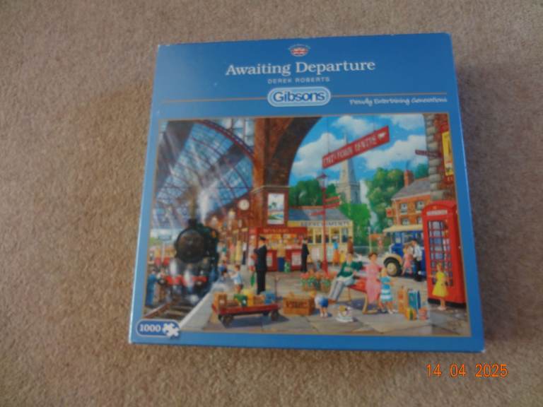 Gibsons Jigsaw Puzzle