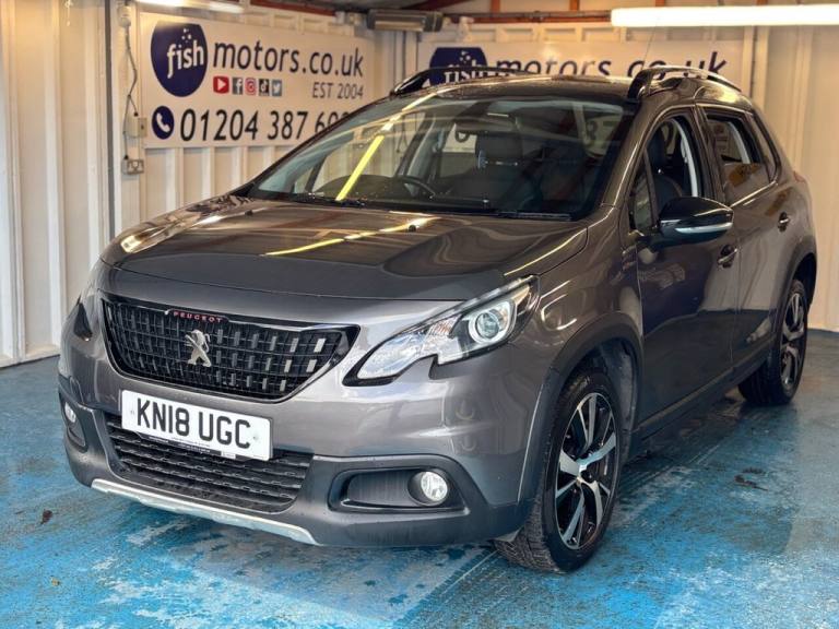 2018 18 PEUGEOT 2008 1.6 BLUEHDI GT LINE SUV 5DR DIESEL MANUAL EURO 6 (100 PS) D