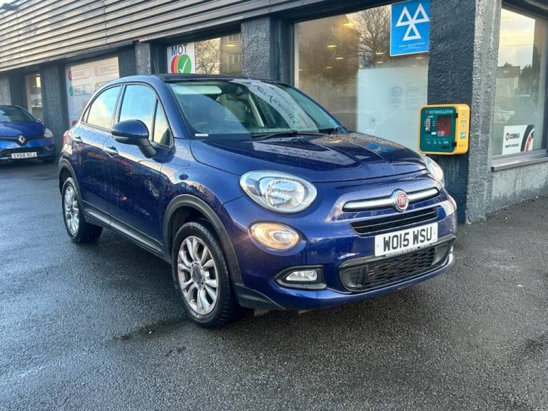 2015 Fiat 500X 1.4 Multiair Pop Star 5dr HATCHBACK PETROL Manual