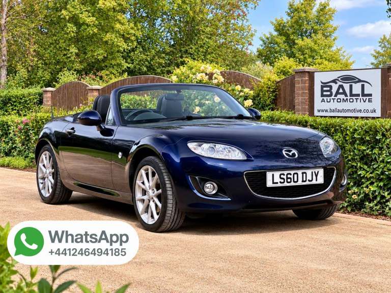 2010 Mazda MX-5 2.0 i Convertible Petrol Automatic