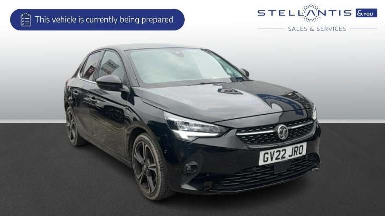 2022 Vauxhall Corsa 1.2 Turbo Elite Edition Hatchback 5dr Petrol Auto Euro 6 (s/s) (100 ps) Hatch...