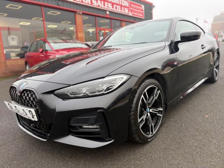  BMW 4 Series 420i M Sport 2dr Step Auto - 1 OWNER - Petrol