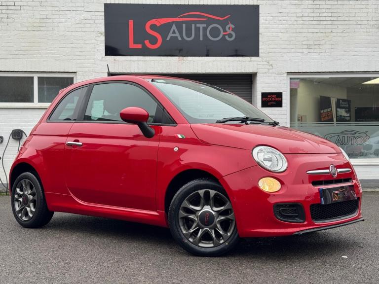 2013 Fiat 500 1.2 S Hatchback 3dr Petrol Manual Euro 5 (s/s) (69 bhp) Hatchback Petrol Manual