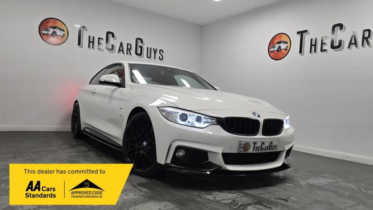 2016 BMW 4 Series 420i M Sport 2dr Auto [Professional Media] COUPE PETROL Automatic