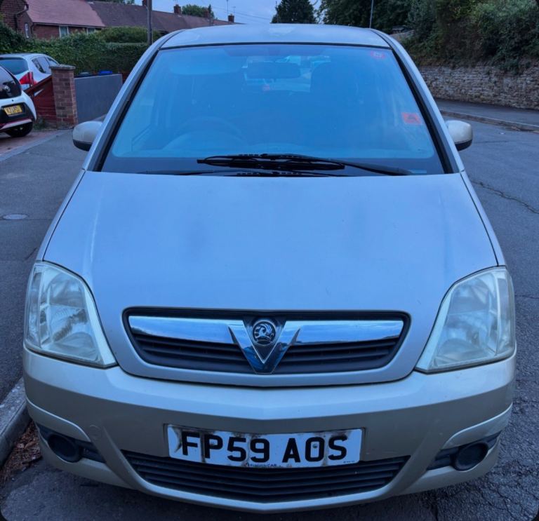 Vauxhall, MERIVA, MPV, 2009, Manual, 1364 (cc), 5 doors