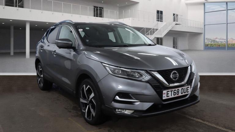 2018 Nissan Qashqai 1.2 DiG-T Tekna 5dr ++ PANROOF / NAV / CAMERA / DAB / ULEZ ++ HATCHBACK Petro...