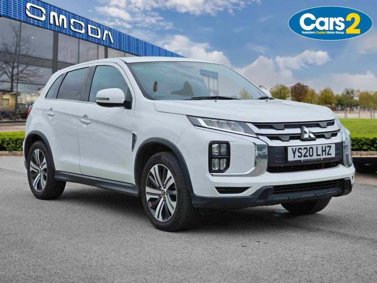 2020 Mitsubishi ASX 2.0 MIVEC Dynamic SUV 5dr Petrol Manual Euro 6 (s/s) (150 ps) SUV PETROL Manual
