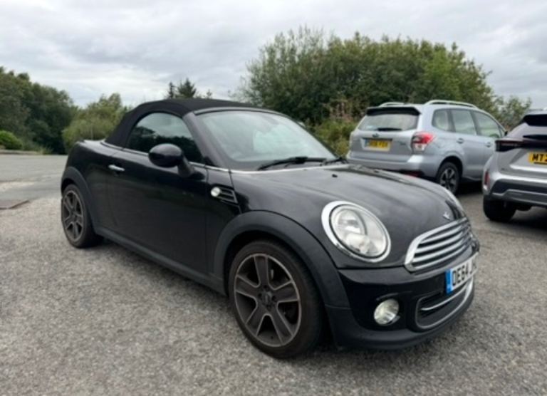 Mini, ROADSTER, Convertible, 2014, Manual, 1598 (cc), 2 doors