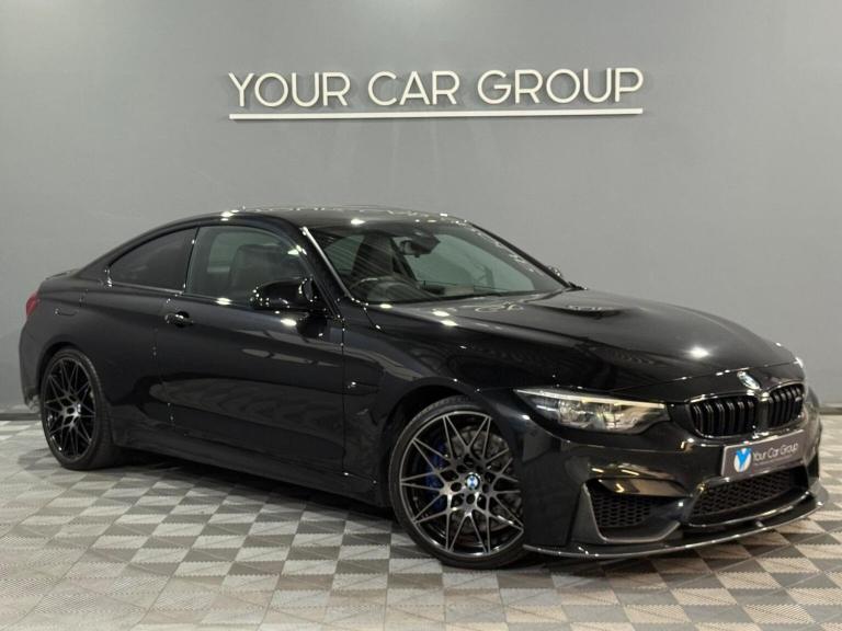 BMW M4 3.0 BiTurbo GPF Competition DCT Euro 6 (s/s) 2dr 2019