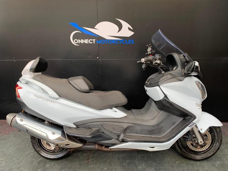 SUZUKI AN 650 ZL5 BURGMAN PROJECT SCOOTER 2015 HPI CLEAR