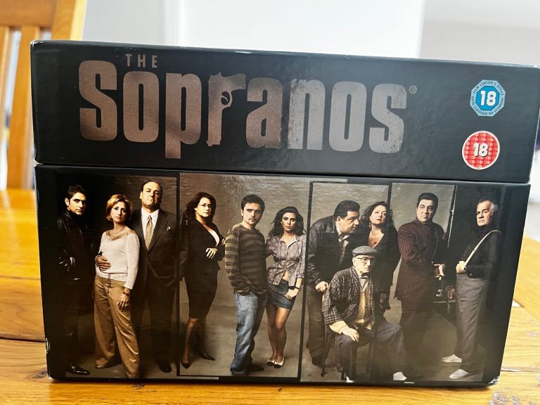 Sopranos the complete series dvd box set