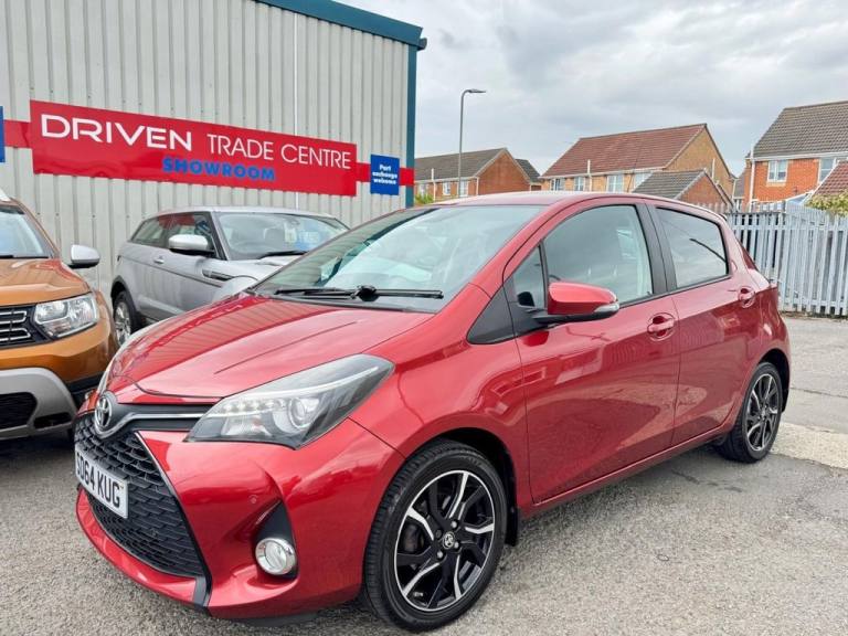 2014 Toyota Yaris 1.33 VVT-i Sport 5dr HATCHBACK PETROL Manual