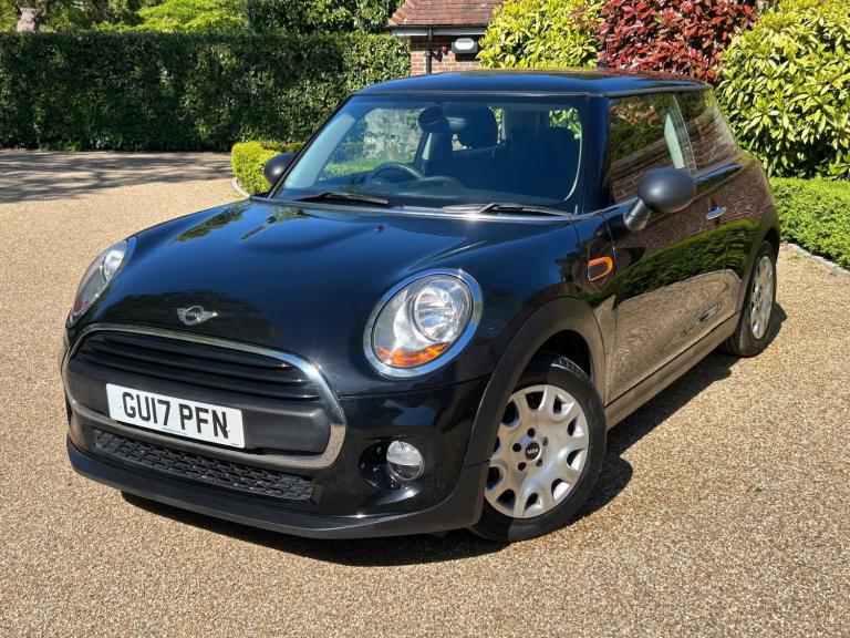 2017 MINI Hatch 1.2 One 3dr Hatchback Petrol Manual