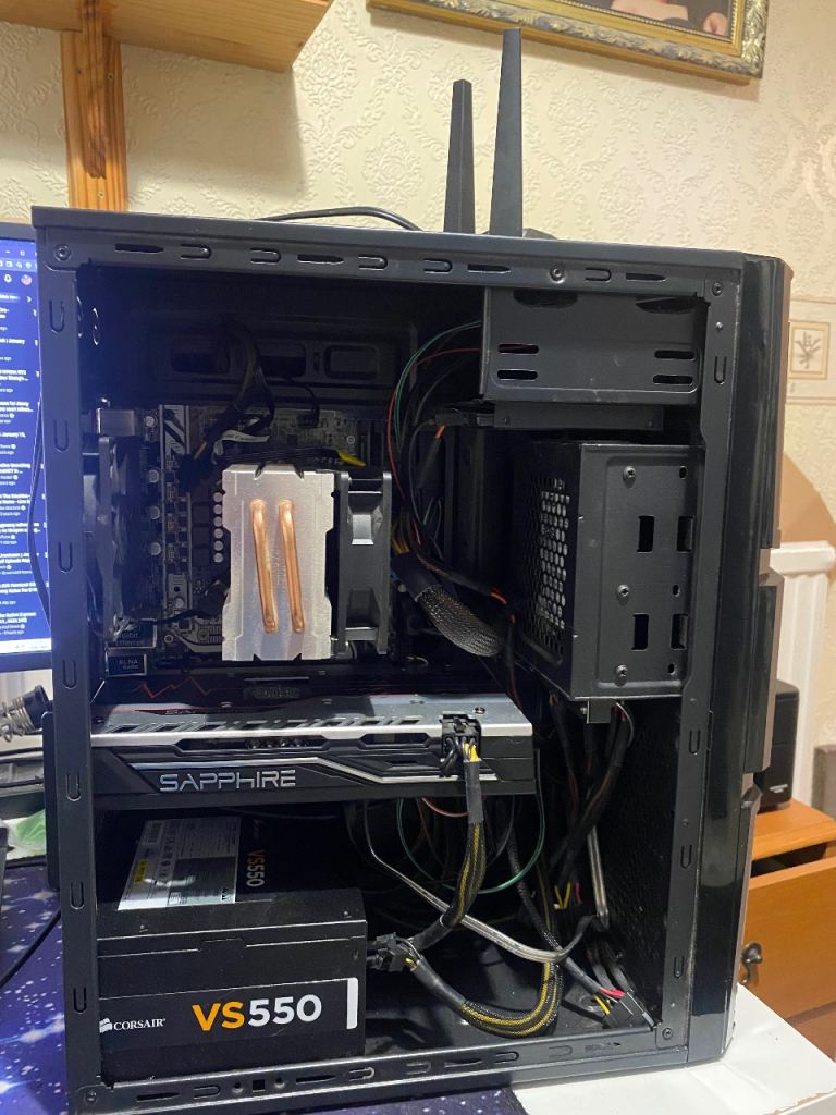 Gaming Desktop Pc( Loaded Parts)