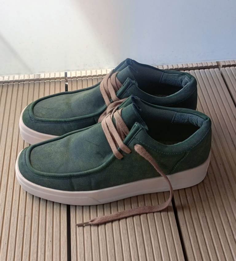 Jonathan D Chukka Suede Boots 