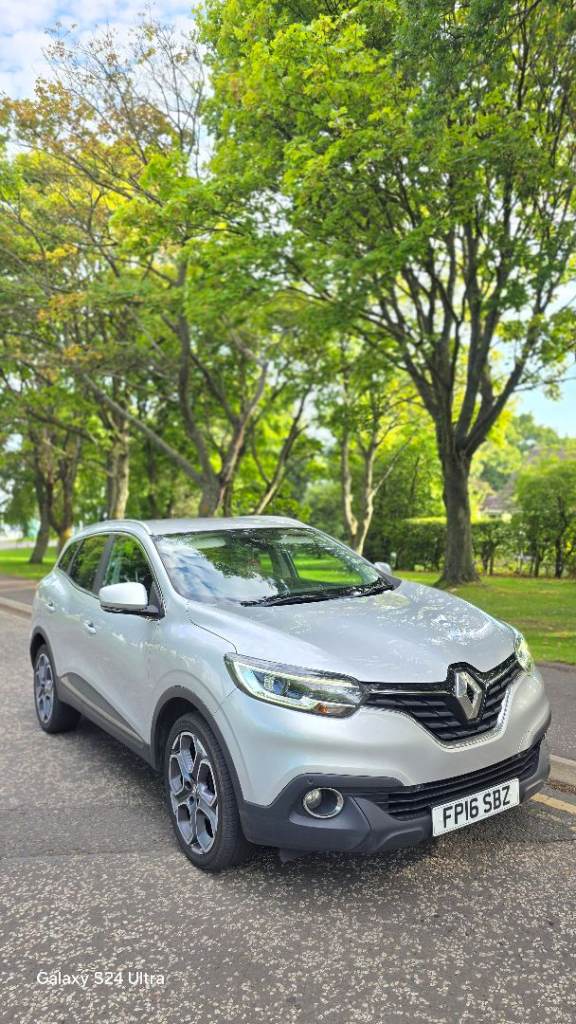 Renault, KADJAR, Hatchback, 2016, Manual, 1461 (cc), 5 doors