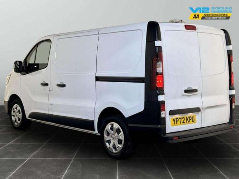 2022 Renault Trafic 2.0 dCi Blue SL28 Business L1 H1 Euro 6 (s/s) 5dr Manual Panel Van Diesel Manual
