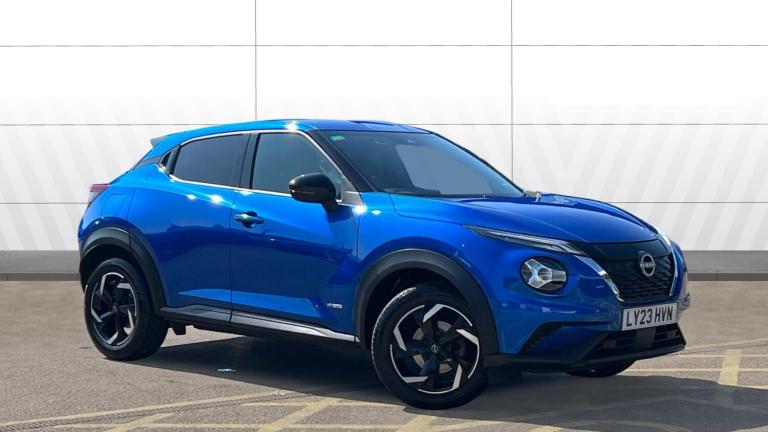 2023 Nissan Juke 1.6 Hybrid N-Connecta 5dr Auto Hybrid Hatchback Hatchback Hybrid Automatic