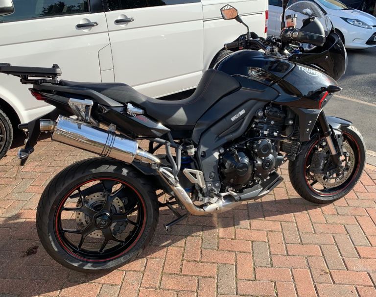 Triumph Tiger Sport 1050 (2015)