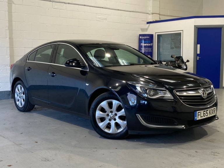 2015 Vauxhall Insignia 1.6 CDTi ecoFLEX Tech Line Hatchback 5dr Diesel Manual Euro 6 (s/s) (136 p...