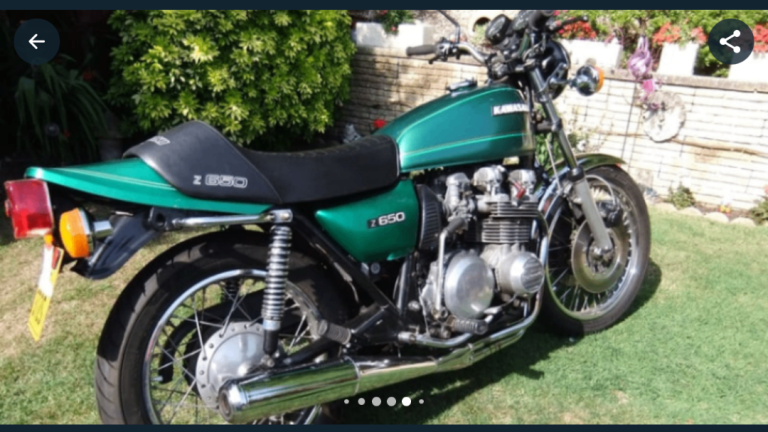 Kawasaki, 1978, 652 (cc)