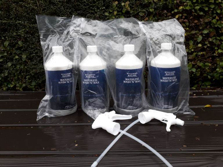 Williams Racing Waterless Wash n Wax