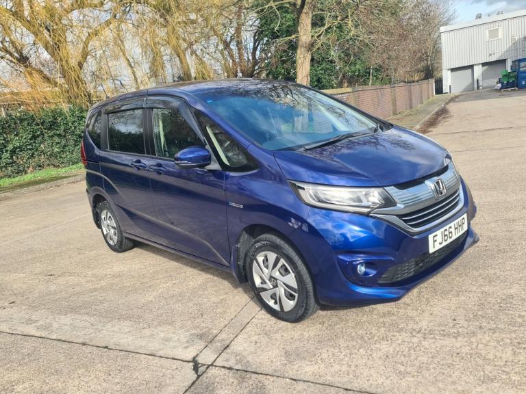 2016 Honda Freed GB-8 AWD 4X4 Hybrid automatic 4WD Hybrid G Honda Sensing MPV Hybrid Electric Aut...