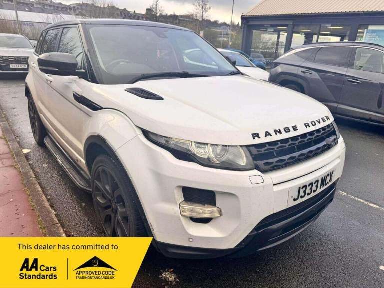 2013 Land Rover Range Rover Evoque 2.2 SD4 Dynamic Auto 4WD Euro 5 5dr ESTATE Diesel Automatic