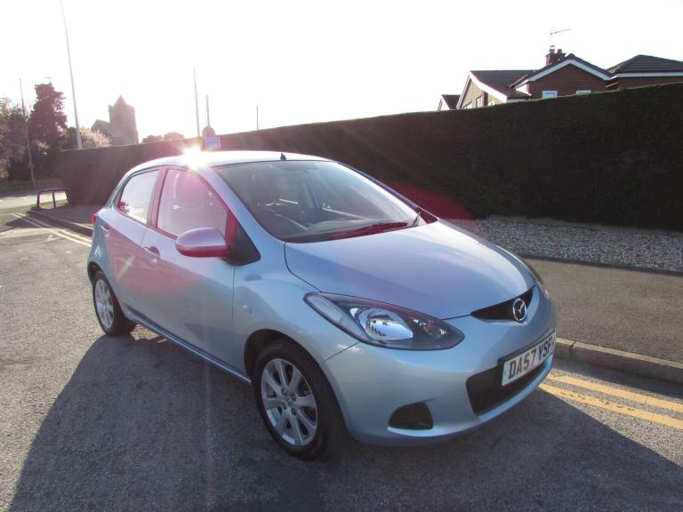 2008 Mazda Mazda2 1.3 TS2 5dr HATCHBACK Petrol Manual