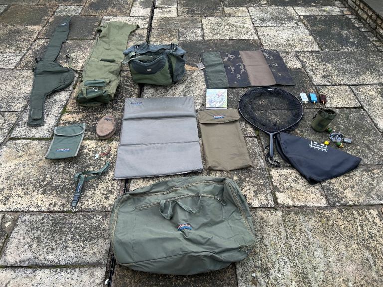 image for JOB LOT Korda Trakker Angling Technics and more