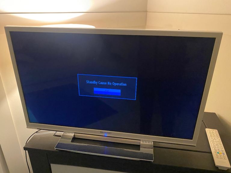 Sharp 32” television