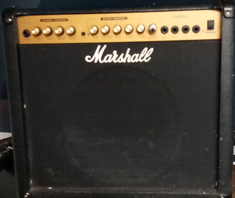  Large Marshall Guitar Amplifier – Good Condition