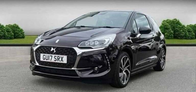 Highspec Bargain Supermini - DS3 with FSH, low mileage, low owners, low tax, fresh MOT & 2 Tyres